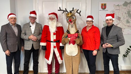 Listy do S – Budowa wioski Świętego Mikołaja