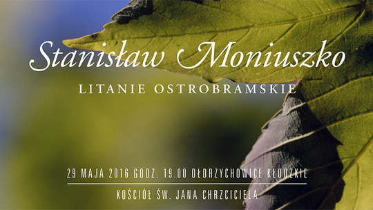 LITANIE OSTROBRAMSKIE W OŁDRZYCHOWICACH KŁODZKICH