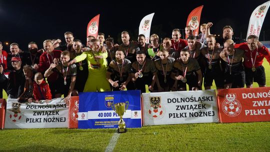 LKS Barycz Sułów zwycięzcą Dolnośląskiego Pucharu Polski!