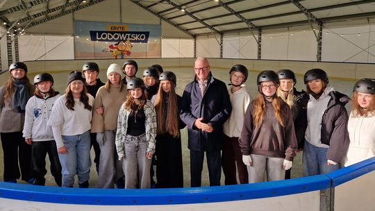 Lodowisko za piątkę