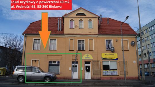 LOKAL UŻYTKOWY W BIELAWIE NA SPRZEDAŻ
