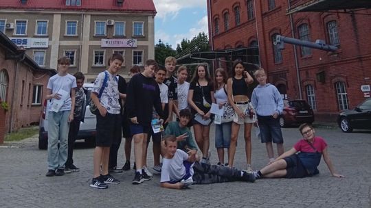 Lokalni reporterzy w Młynie Hilberta