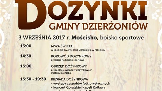 LOMBARD NA DOŻYNKACH GMINNYCH W MOŚCISKU