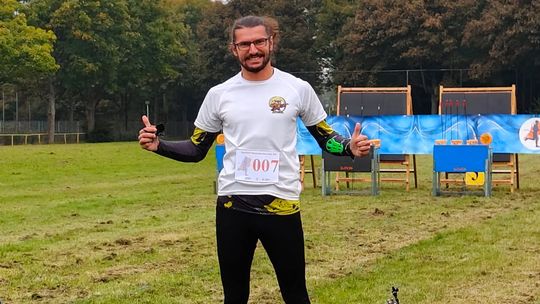 Łukasz Łuniewski z medalem mistrzostw Holandii. Czas na Puchar Europy!