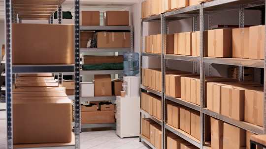 Magazynowe regały półkowe – niezastąpiony element każdego magazynu