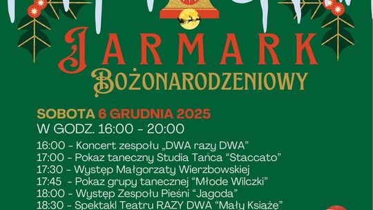 Magiczny Jarmark Bożonarodzeniowy w Bystrzycy Kłodzkiej – Dwa dni świątecznej radości!
