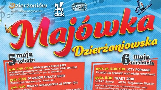 MAJÓWKA Z BALONAMI – MUZYCZNIE, SPORTOWO I KOLOROWO!