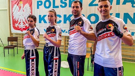 MAKSYMILIAN PALEJ MISTRZEM POLSKI W KICKBOXINGU