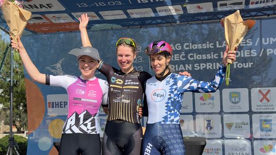 Malwina Mul druga w Poreč Classic Ladies! Olga Wankiewicz tuż za podium