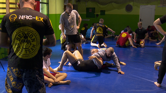 MARIUSZ LINKE W BEBSON GOLD TEAM