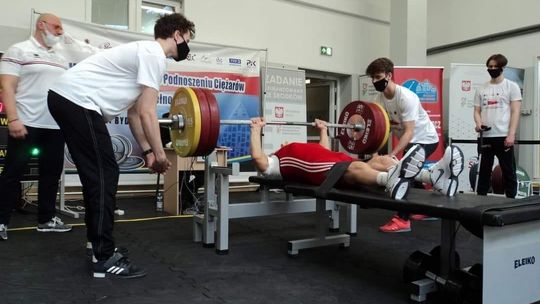 MARIUSZ TOMCZYK Z BIELAWY MISTRZEM POLSKI