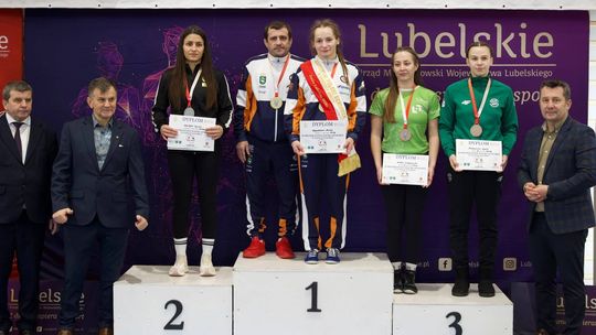 Martyka i Przybylak z medalami Mistrzostw Polski Seniorek w Zapasach