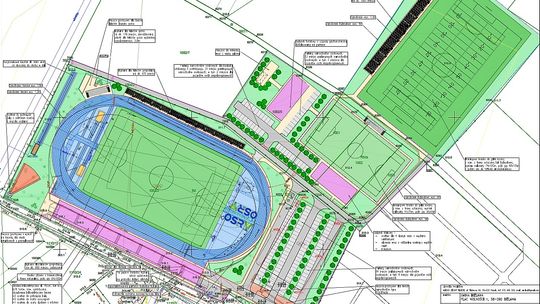 "Master plan" przebudowy bielawskiego stadionu jest już gotowy