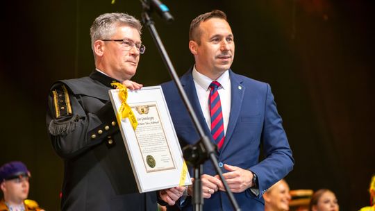 Medal „Zasłużony Kulturze Gloria Artis” dla Zespołu Pieśni i Tańca „Wałbrzych”!