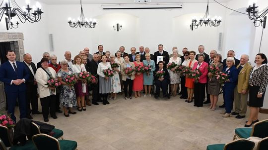 Medale od Prezydenta RP w pałacu w Kiełczynie!