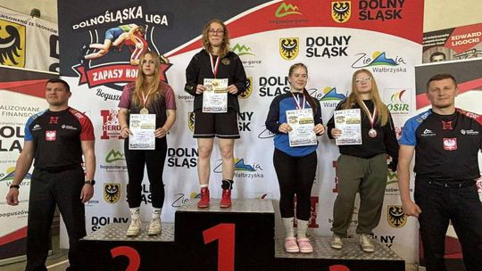 Medalistki nie odpoczywają