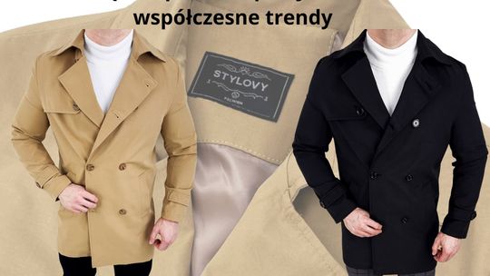 Męskie płaszcze przejściowe: współczesne trendy
