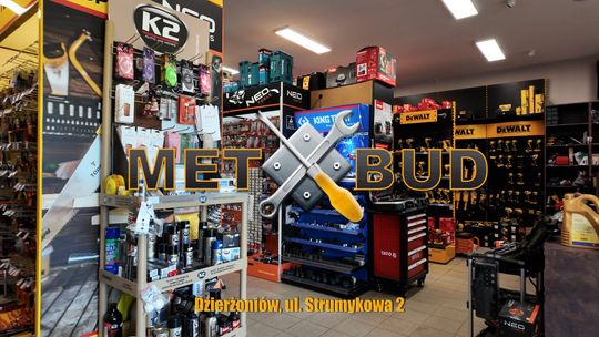 MetBud – wszystko dla Twojej budowy!
