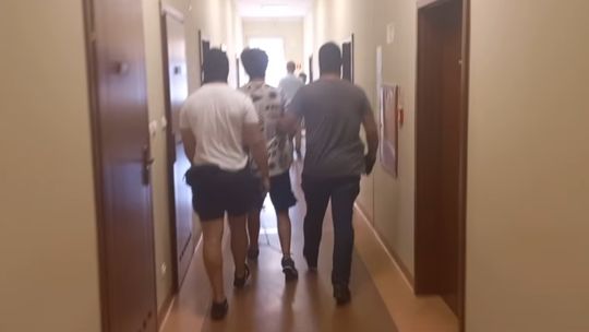 Mężczyzna podejrzewany o atak nożem na kobietę przebywa w areszcie