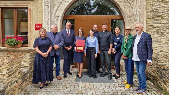 Michelin 2026 dla Uroczyska Siedmiu Stawów