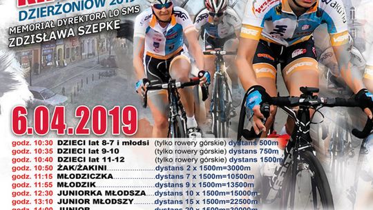 MIĘDZYNARODOWE KRYTERIUM KOLARSKIE DZIERŻONIÓW 2019