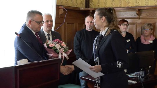 Międzynarodowy sukces bielawskiej strażaczki