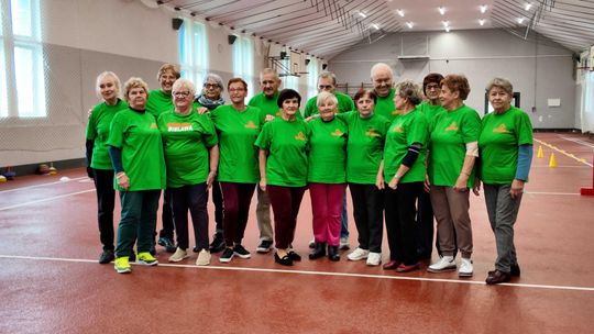 Międzypokoleniowe Potyczki Sportowe w Bielawie