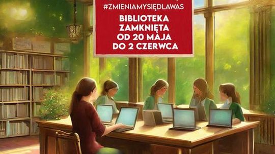 Miejska Biblioteka Publiczna w Bielawie będzie nieczynna