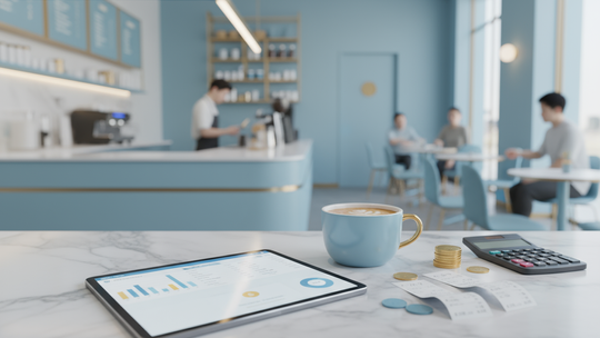 Miesięczne koszty prowadzenia kawiarni - szczegółowe wyliczenia