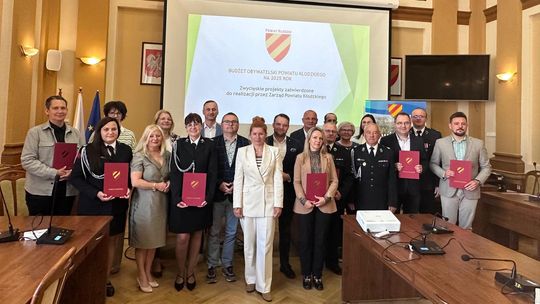 Mieszkańcy wybrali, powiat kłodzki realizuje!