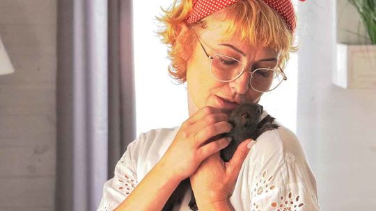 MIESZKANKA BIELAWY O ZŁOTYM SERCU