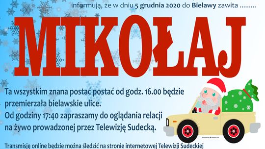 MIKOŁAJ W BIELAWIE TYM RAZEM ONLINE