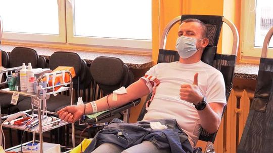 MIKOŁAJKOWA AKCJA ODDAWANIA KRWI W BIELAWIE