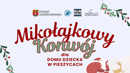 Mikołajkowy Konwój dla Domu Dziecka w Pieszycach