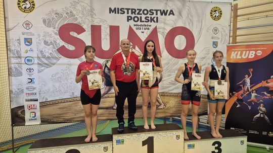 Milena Błażkiewicz zdobywa złoty medal Mistrzostw Polski w Sumo