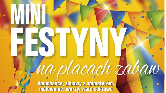 Mini Festyn na os. Kolorowym w Dzierżoniowie