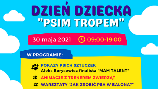 MINIEUROLAND ZAPRASZA DO ZABAWY PN. „PSIM PROPEM”