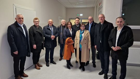 Minister Zdrowia w Szpitalu Powiatowym w Dzierżoniowie