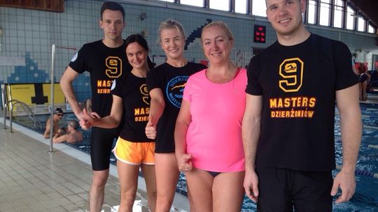 MISTRZOSTWA DOLNEGO ŚLĄSKA MASTERS W PŁYWANIU