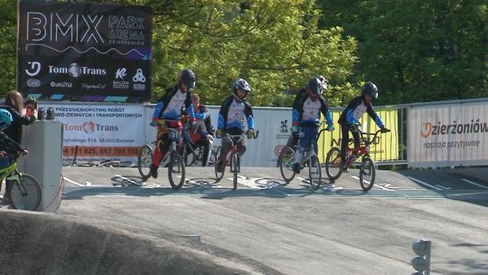 MISTRZOSTWA POLSKI BMX W DZIERŻONIOWIE