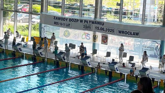 MKS 9: Drużynowy Wielobój Pływacki Mistrzostw Dolnego Śląska w kat. 10 i 11 lat