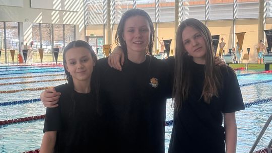 MKS 9: Pływacy na Drużynowych Mistrzostwach Młodzików 12-13 lat