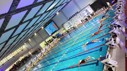 MKS 9: Pływacy na Memoriale Petrusewicza