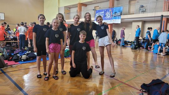 MKS 9: Pływacy na Mistrzostwach Zagłębia Miedziowego