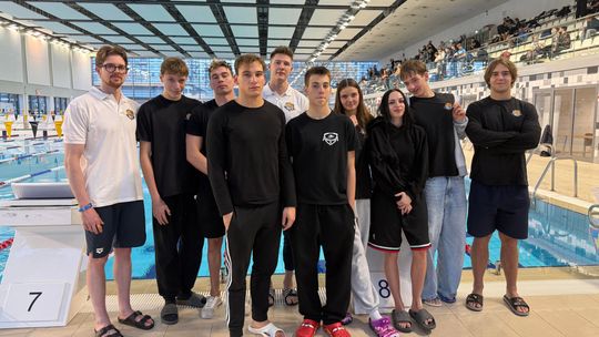 MKS 9: Pływacy na Zimowych Mistrzostwach Dolnego Śląska