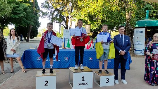 Młody Mistrz Europy Warcabów Z Bielawy