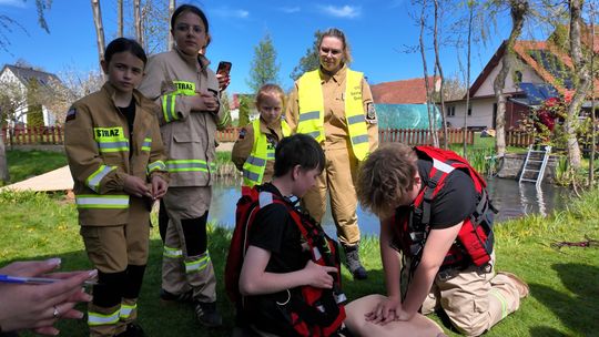 Młodzi ratownicy w akcji: Podsumowanie III edycji Gry Terenowej w Ostroszowicach