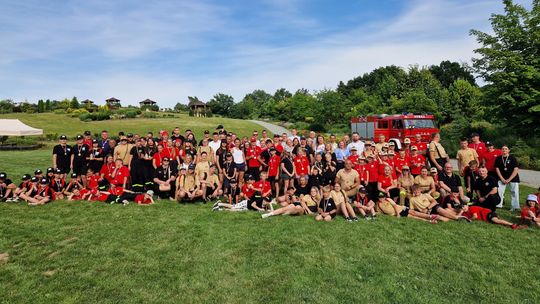 Młodzi strażacy przyszłości