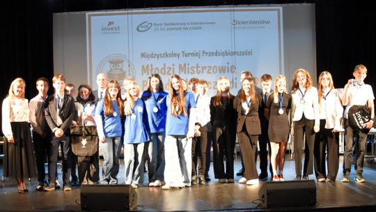 Młodzi, zdolni i przedsiębiorczy – finał turnieju „Młodzi Mistrzowie Przedsiębiorczości 2025”
