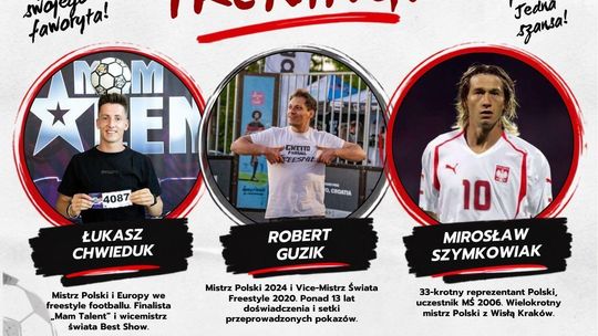 Młodzież z Lubawki wybiera piłkarza, zaproszenie do udziału w akcji